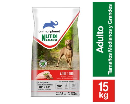 Alim.P/Perro Adulto Longevidad Carne & Dog Chow 15 Kgr