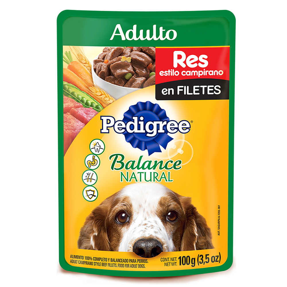 Alim.P/Perro Balance Natural Pedigree 1.500 Kgr