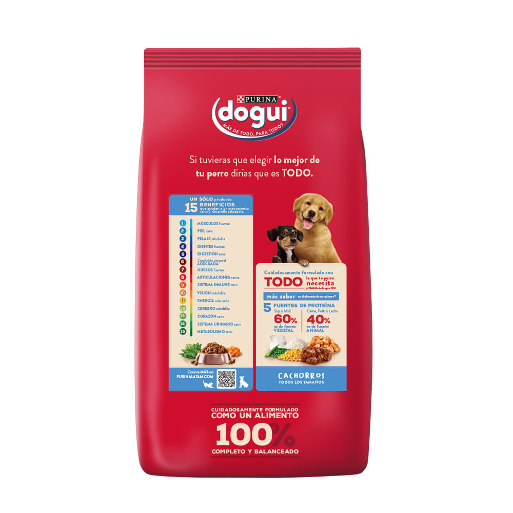 Alim.P/Perro Cachorro CarPoCerVegLeche Dogui 8 Kgr