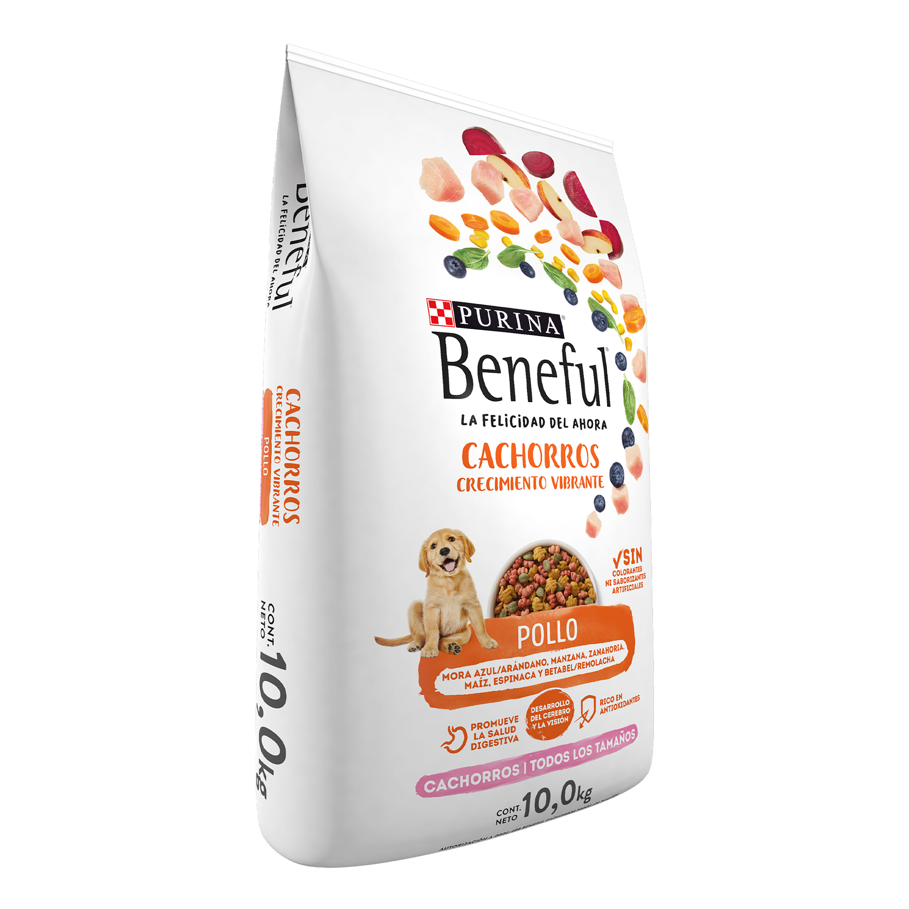Alim.P/Perro Cachorro Pollo & Carne Purina One 2 Kgr