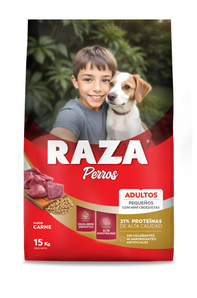 Alim.P/Perro Carne +1Kg Raza 16 Kgr
