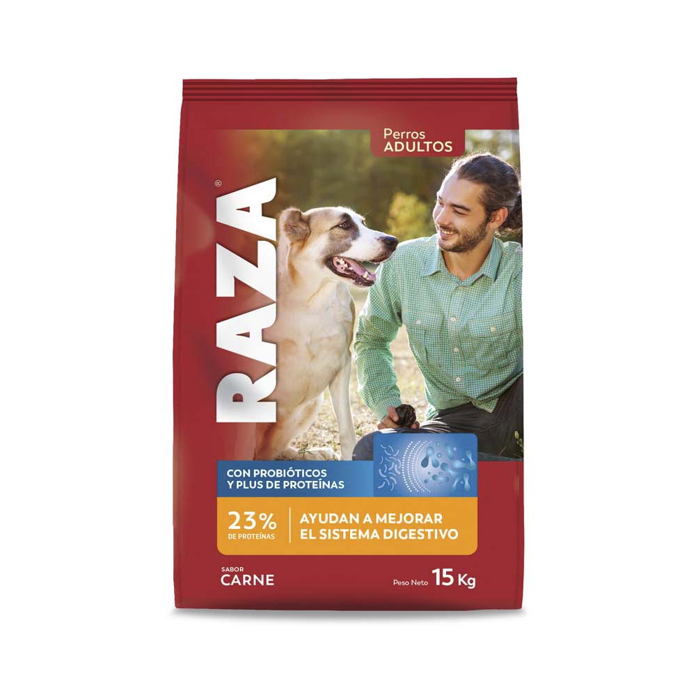 Alim.P/Perro Carne +Pro Raza 15 Kgr
