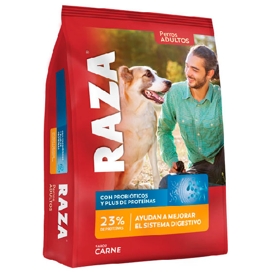 Alim.P/Perro Carne +Pro Raza 21 Kgr
