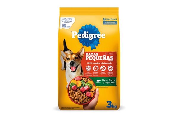 Alim.P/Perro Carne Pollo & Cereales Pedigree 1.500 Kgr