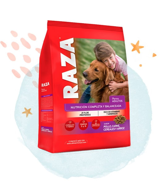 Alim.P/Perro Carne Raza 1.500 Kgr