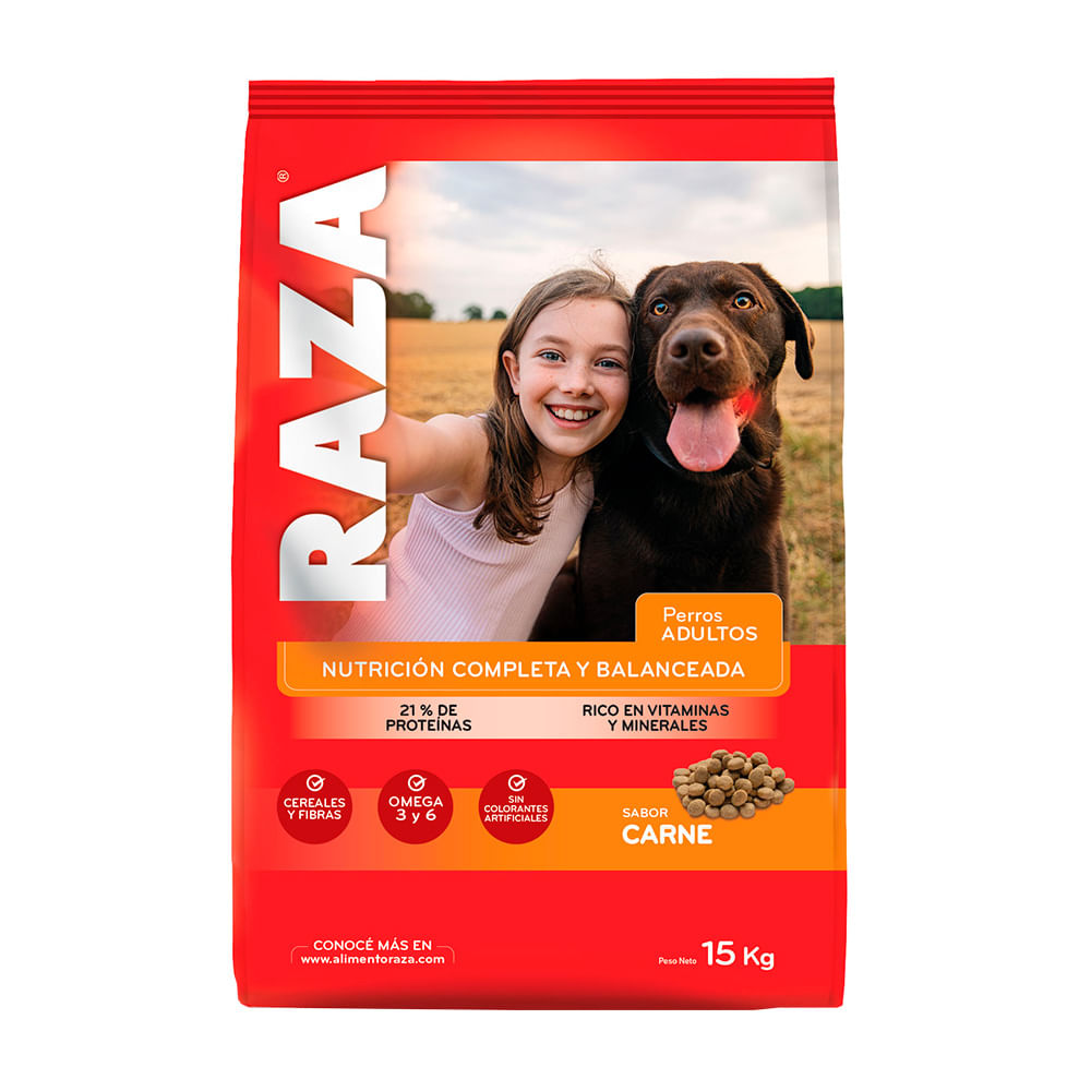 Alim.P/Perro Carne Raza 15 Kgr