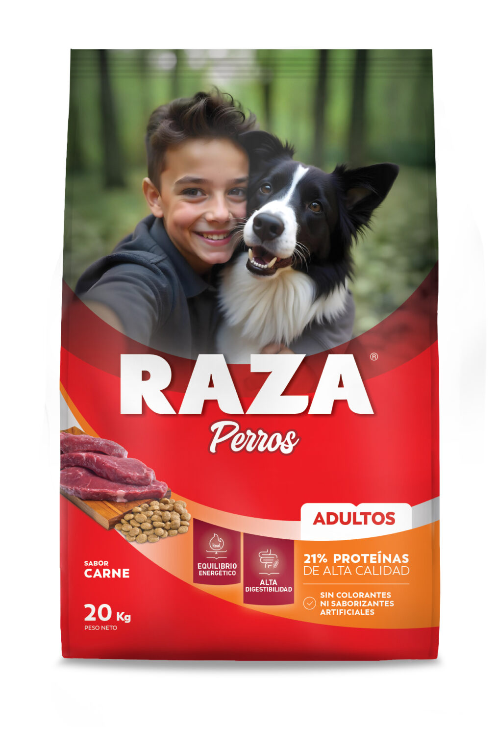 Alim.P/Perro Carne Raza 20 Kgr