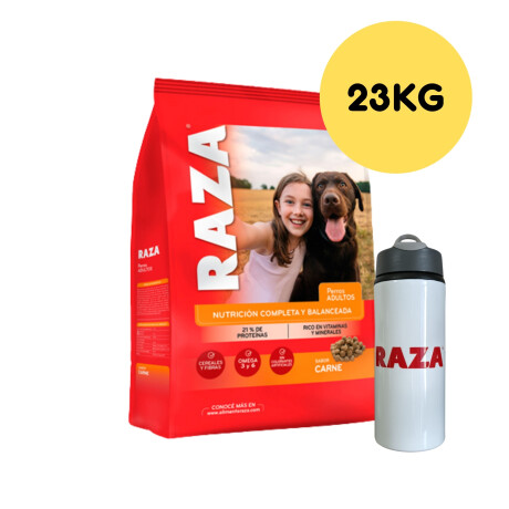 Alim.P/Perro Carne Raza 21 Kgr