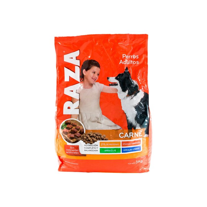 Alim.P/Perro Carne Raza 3 Kgr