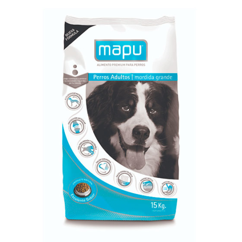 Alim.P/Perro Mapu 15 Kgr