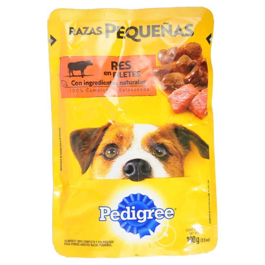 Alim.P/Perro Peq. Carne Pollo & Vegetal Pedigree 3 Kgr
