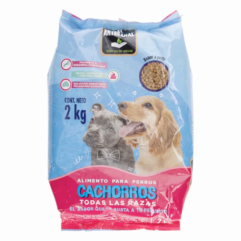 Alim.P/Perro Pollo/Carne/Cere/Arroz +2K Raza 23 Kgr