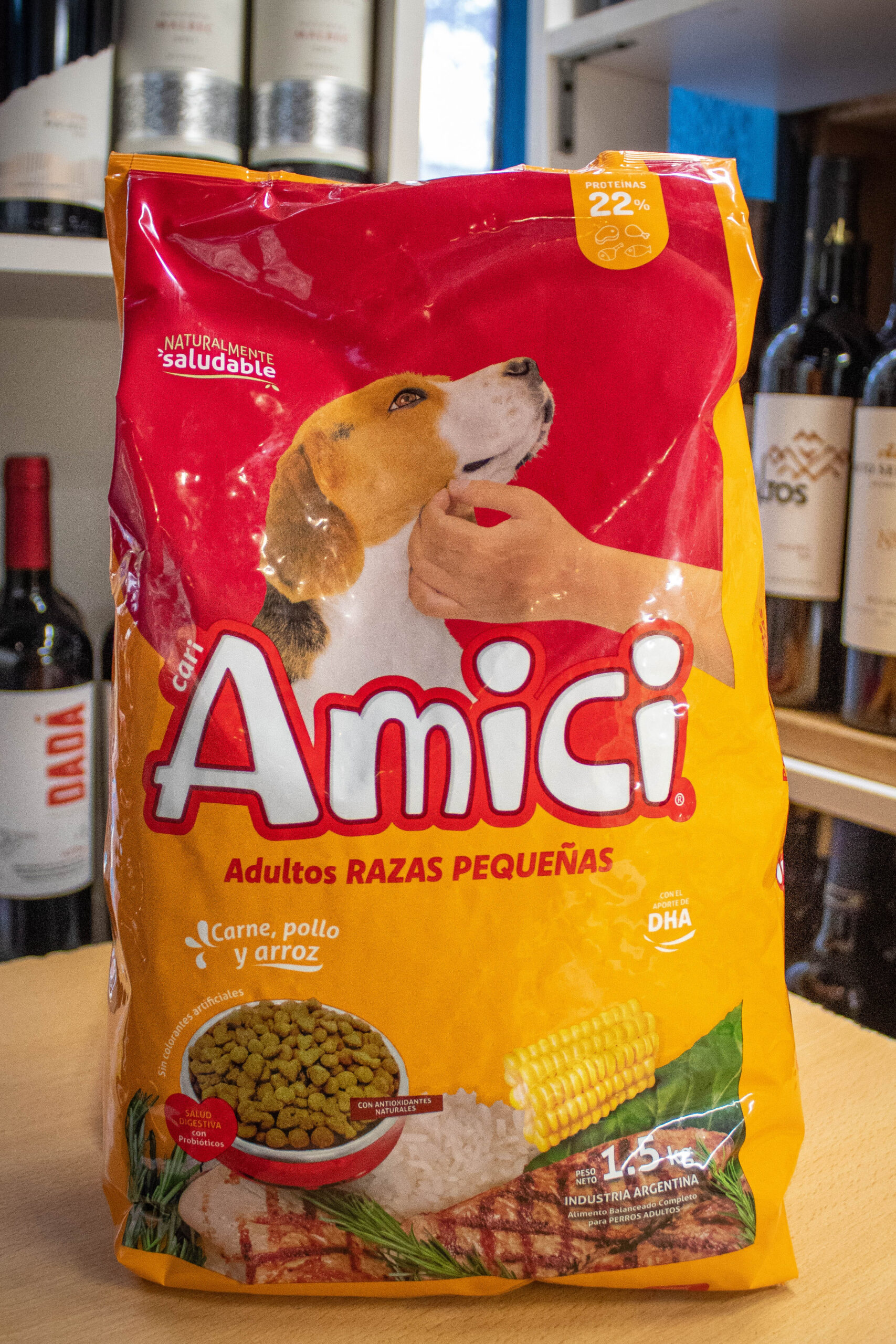 Alim.P/Perro Pollo/Carne/Cere/Arroz Raza 1.500 Kgr