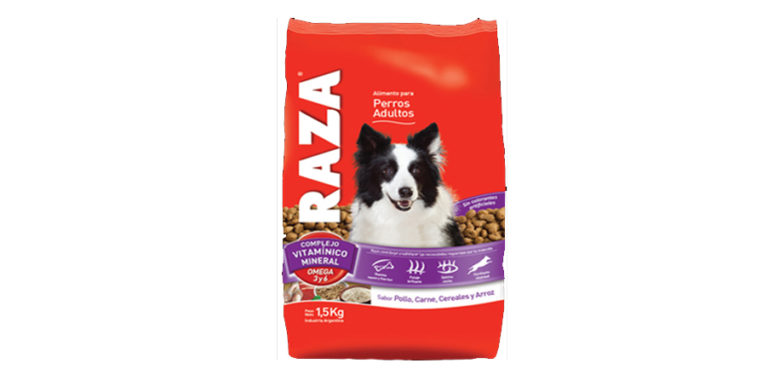 Alim.P/Perro Pollo/Carne/Cere/Arroz Raza 20 Kgr