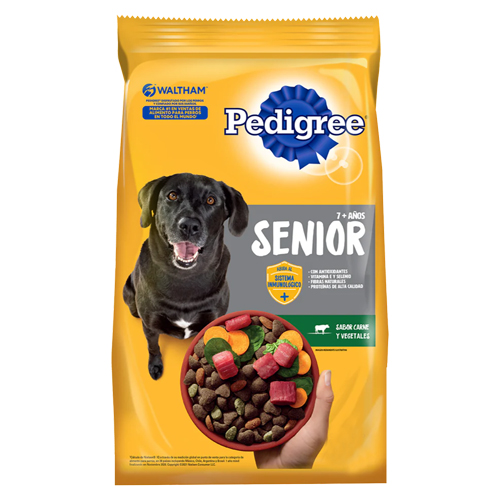 Alim.P/Perro Senior 7 + Años Pedigree 1.500 Kgr