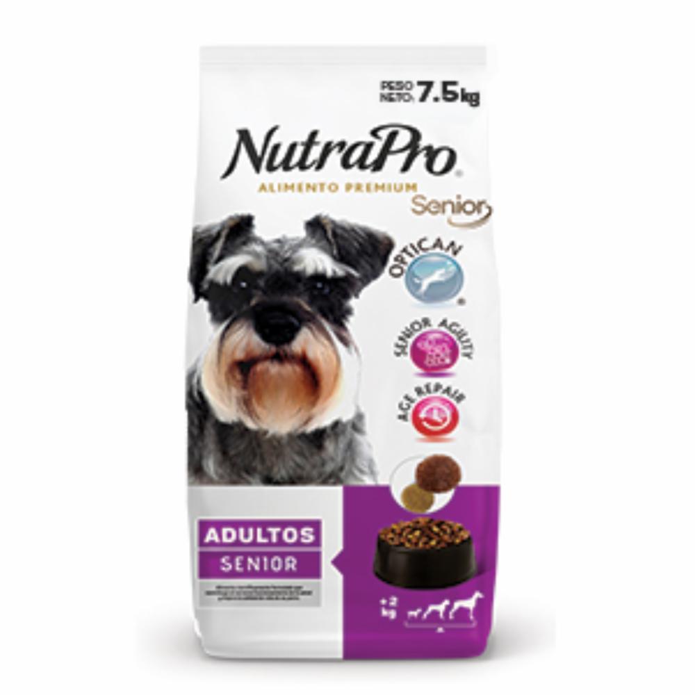 Alimento P/Perro Adultos Mayores +7 Car Raza 1.500 Kgr