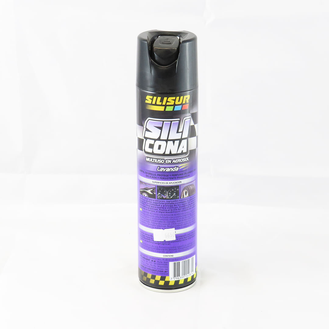 Anti Empañante Aerosol Silisur 240 Grs