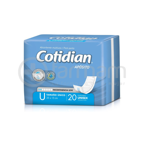 Apositos Multiuso Largo Incontinencia L Cotidian 10 Un