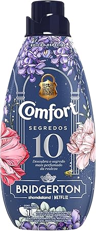 Aromatizador Textil Segredos 10 Bridger Comfort 275 Grs