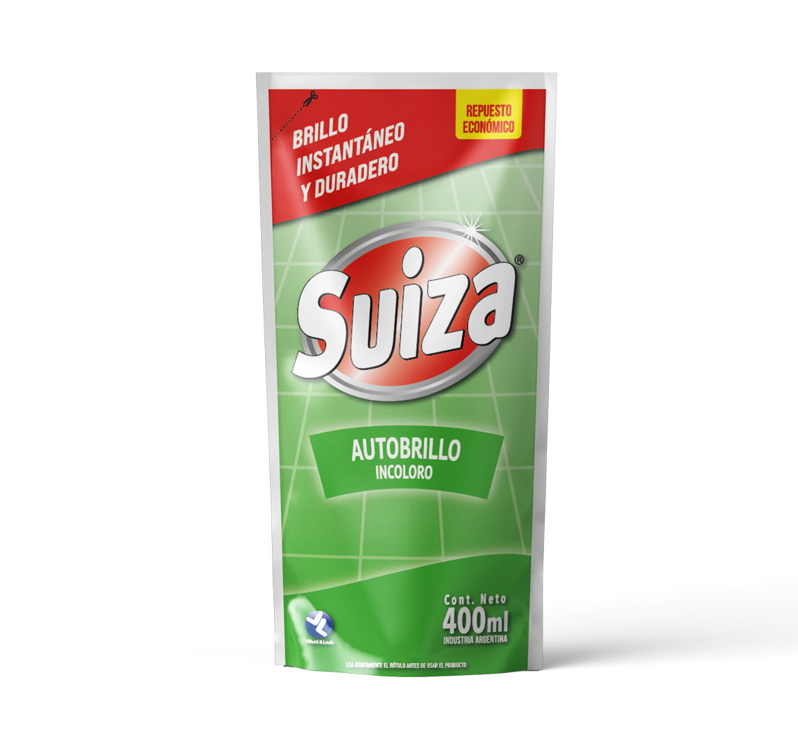 Autobrillo Incoloro DP Suiza 400 ml