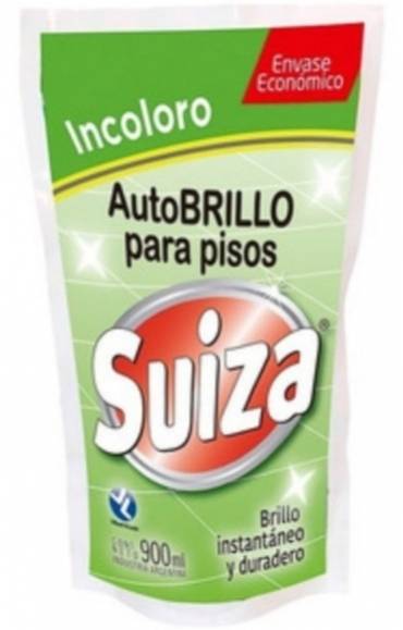 Autobrillo Incoloro Suiza 900 ml