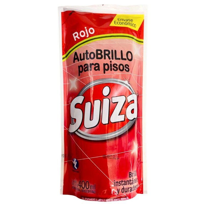 Autobrillo Rojo DP Suiza 400 ml