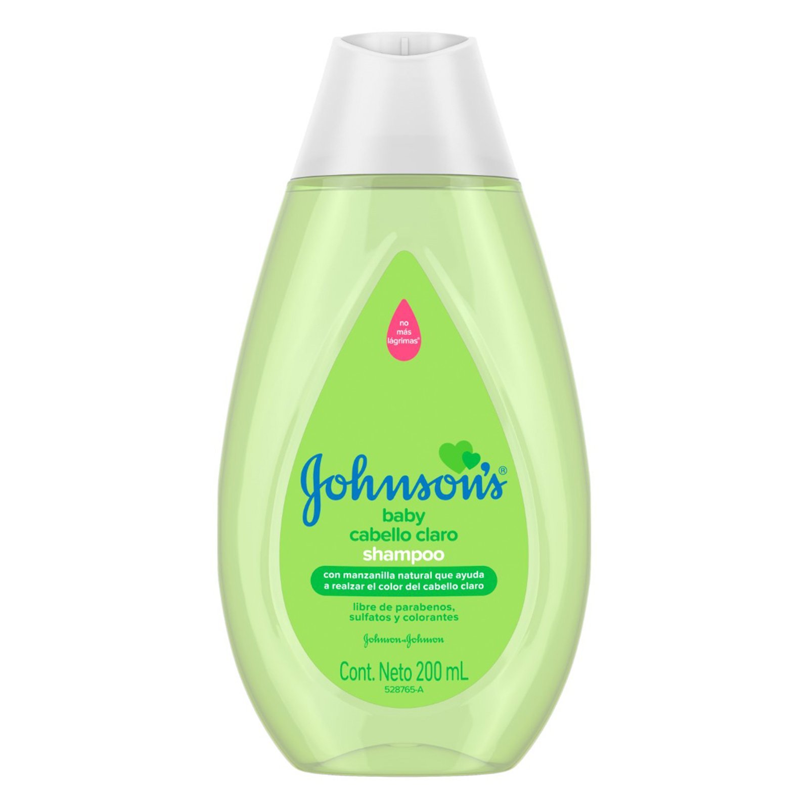 Baño Liquido Baby Manzanilla Johnson`s 200 ml