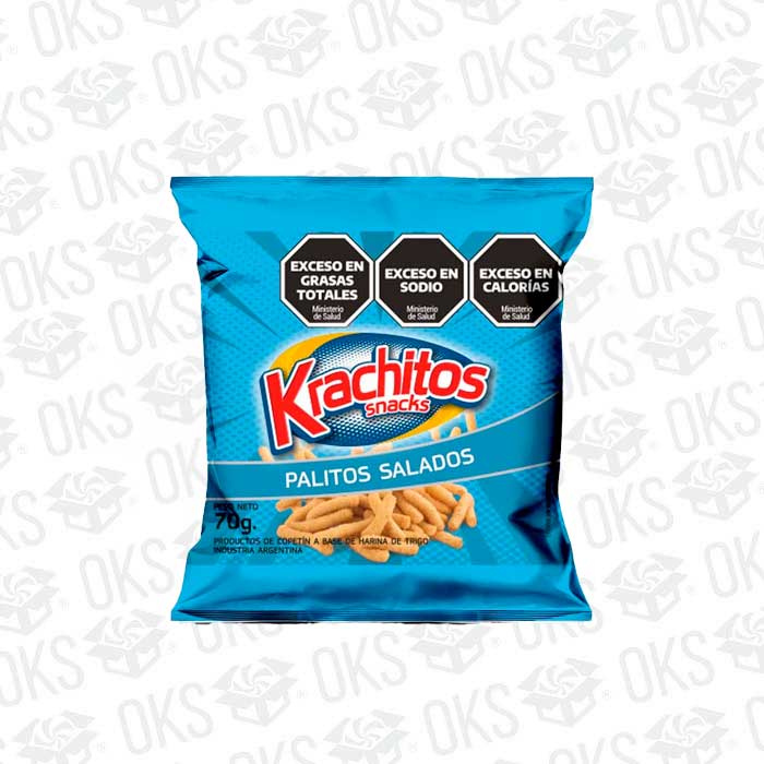 Batatas Fritas Krachitos 70 Grs