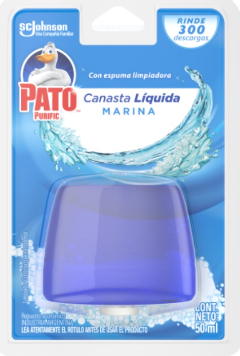 Canasta Liq. Marina Rto. Pato Purific 50 ml