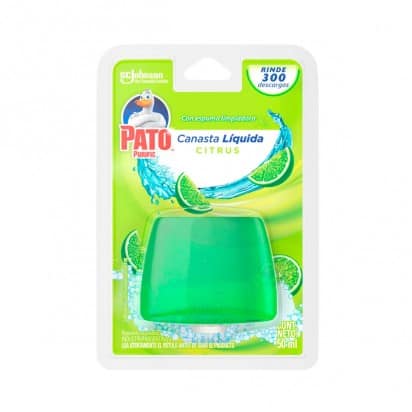 Canasta Liquida P/Inodoro Citrus Rto. Pato Purific 50 ml