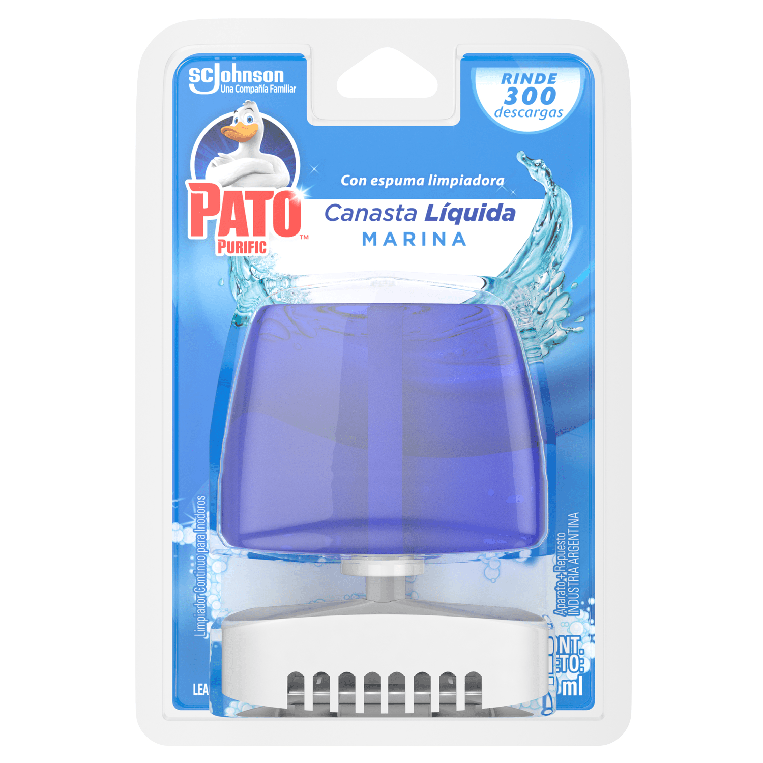 Canasta Liquida P/Inodoro Marina Full Pato Purific 50 ml