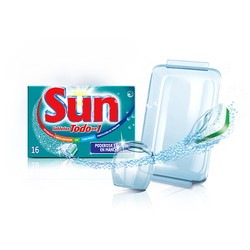 Capsulas P/Maquina Lavavajilla Original Sun 38 Un
