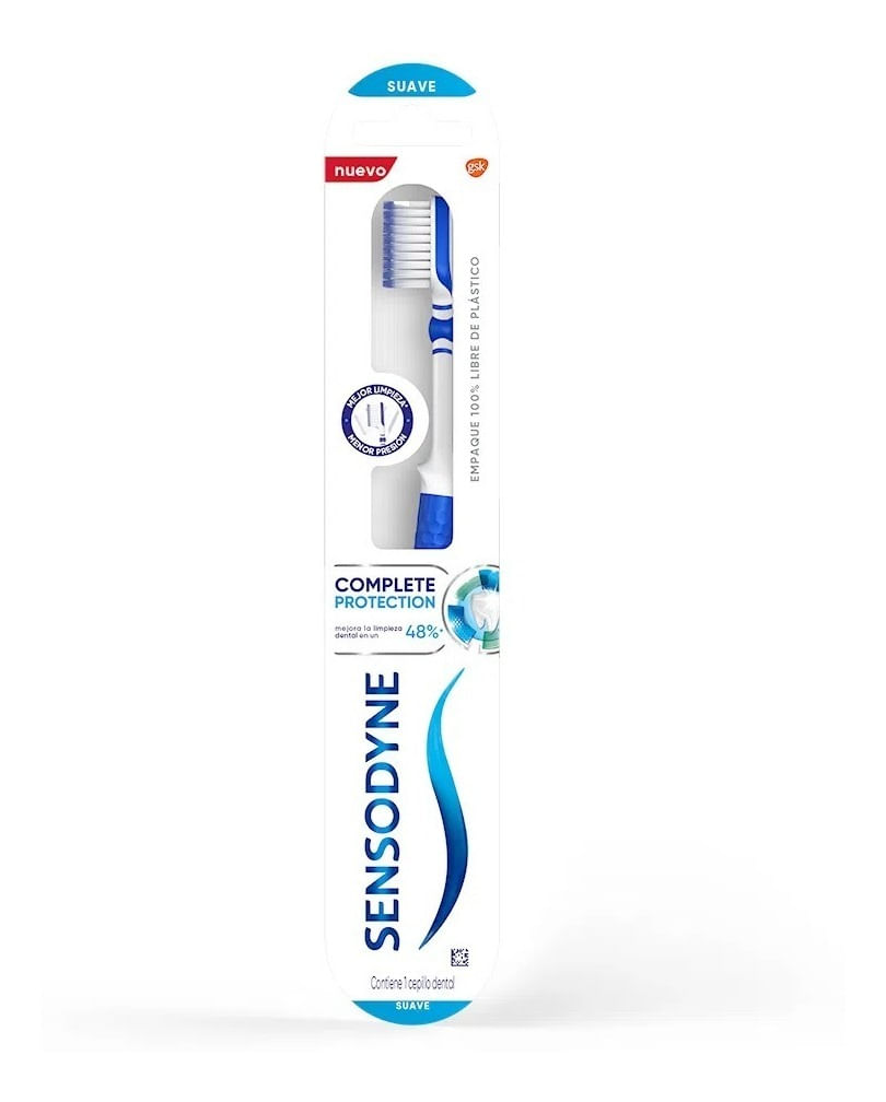 Cepillo Dental Complete Care Soft Sensodyne Un
