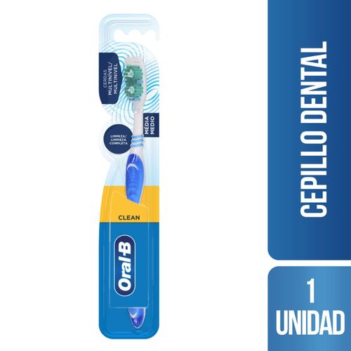 Cepillo Dental Complete Clean Med Oral B 1 Un