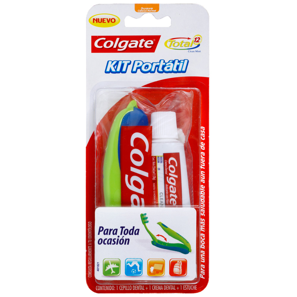 Cepillo Dental Complete Clean Suave x2 Oral B 2 Un