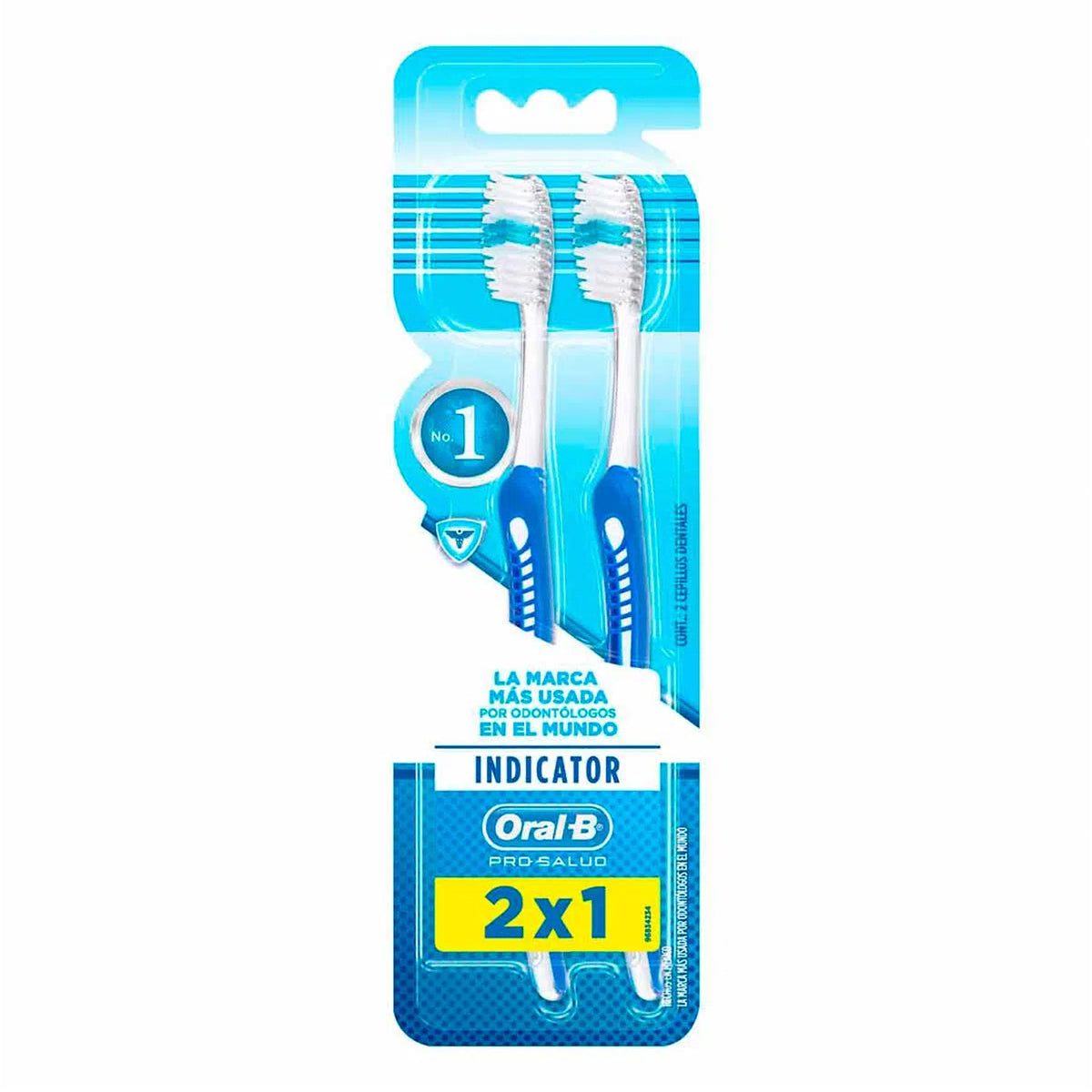 Cepillo Dental Indicator Plus 40M x2 Oral B 2 Un