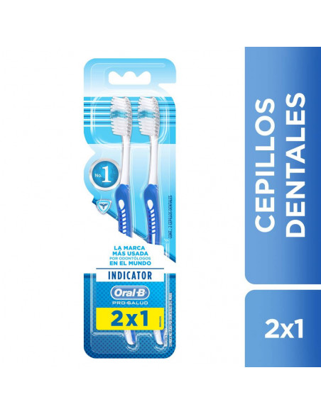 Cepillo Dental Indicator Suave Oral B 1 Un