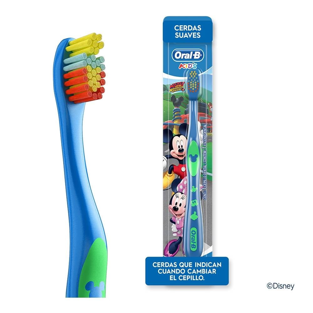 Cepillo Dental Kids Mickey Oral B 1 Un