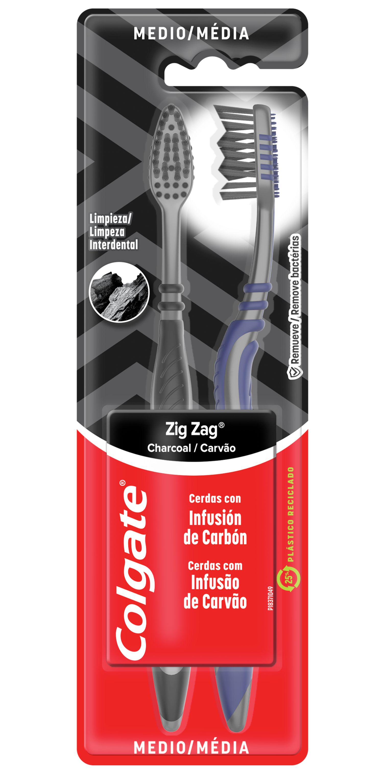 Cepillo Dental Max White Estrella Pulid Colgate 2 Un