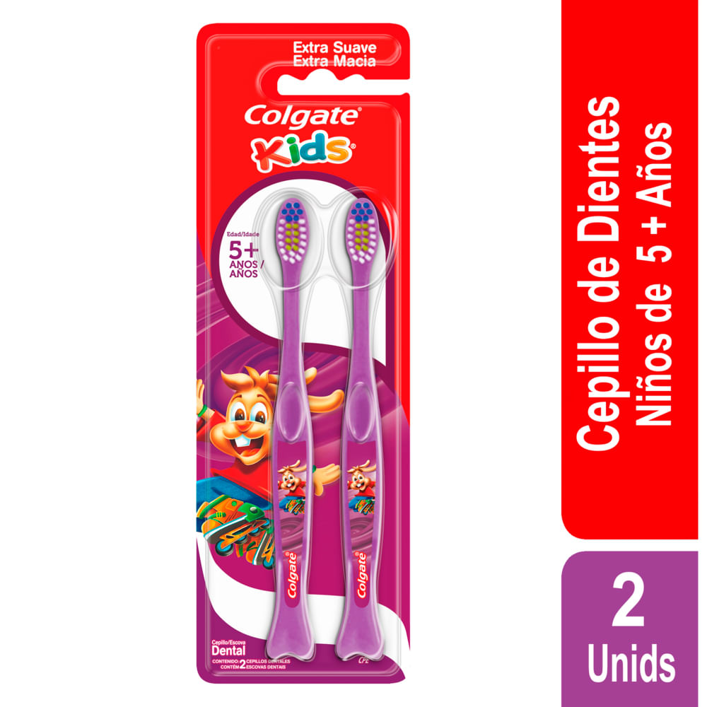 Cepillo Dental SlimSoft Carbon Suave x3 Colgate 3 Un