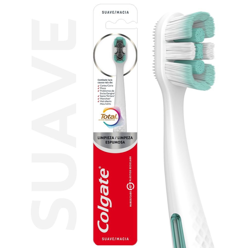 Cepillo Dental Total AP Limpieza Espumo Colgate 1 Un