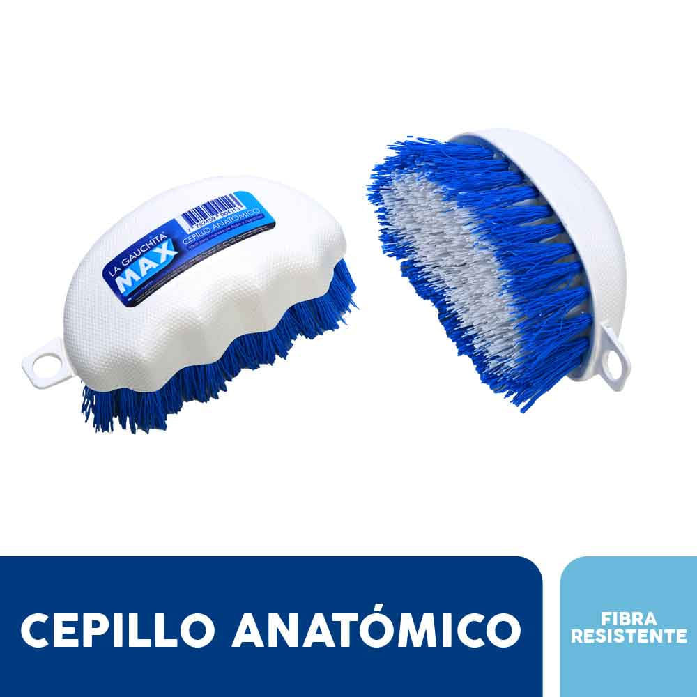Cepillo limpiamax Anatomico de Mano La Gauchita 1 Un
