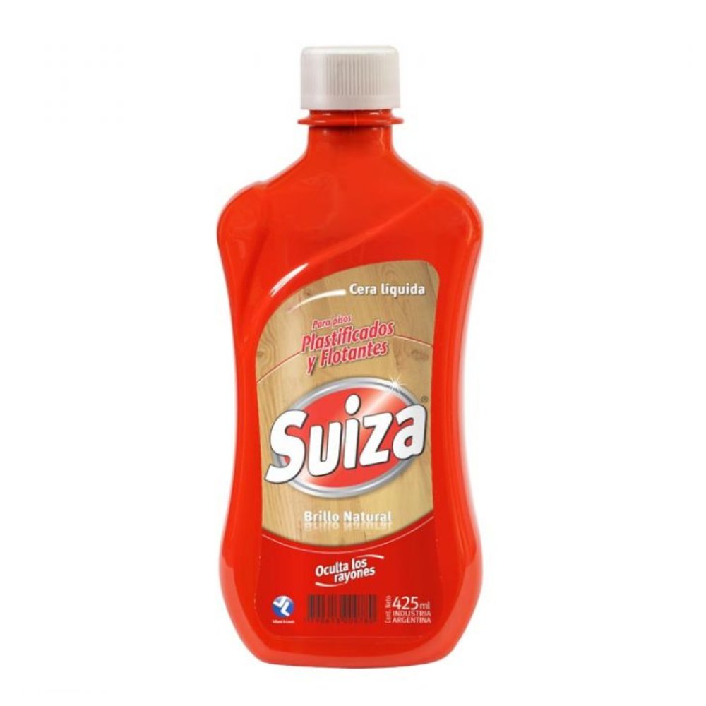 Cera Liq. Natural Suiza 425 cc