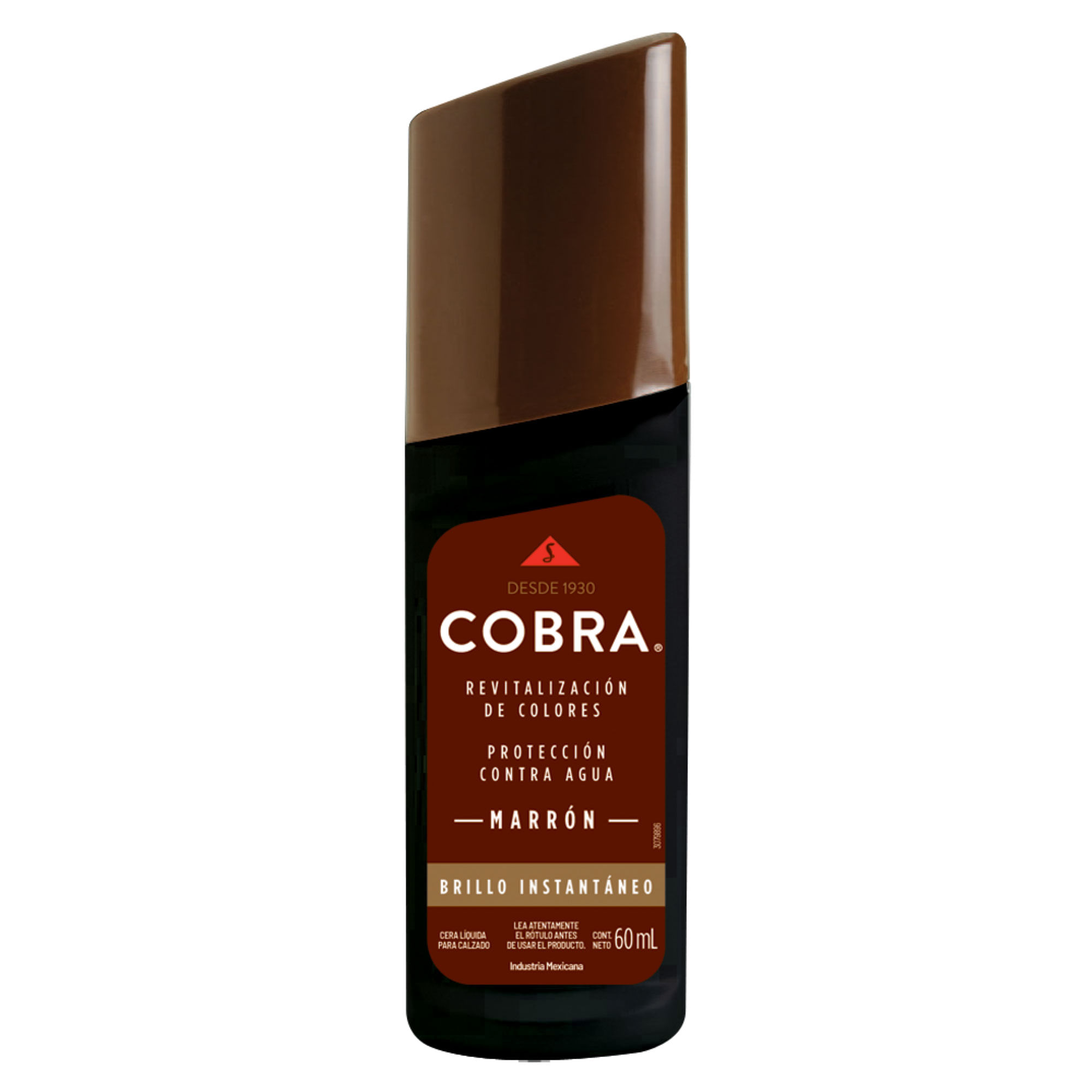 Cera Liq. P/Calzado Negra Cobra 60 cc