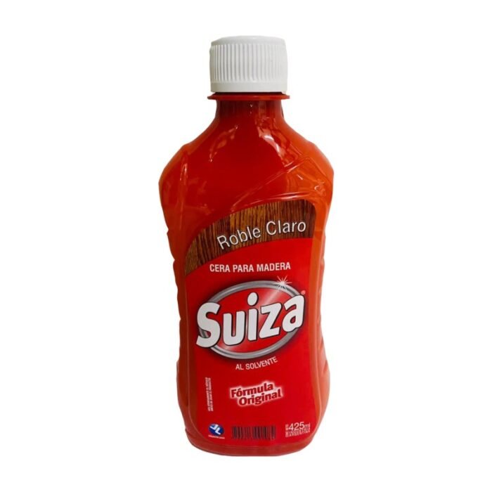 Cera Liq. Roble Claro Suiza 425 cc