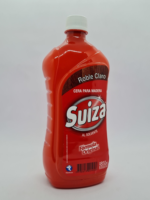 Cera Liq. Roble Claro Suiza 850 ml