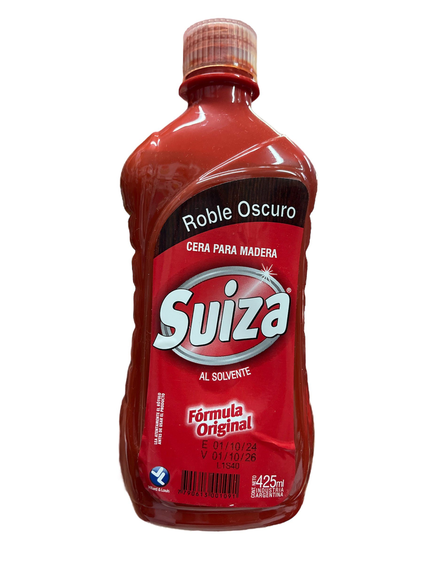 Cera Liq. Roble Oscuro Suiza 425 cc