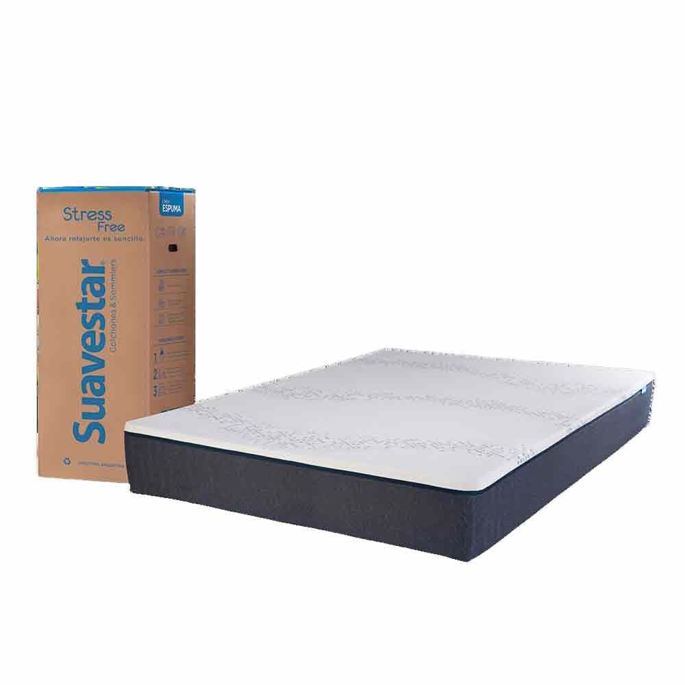 Colchon Centuria Nuevo 190x140x25 Suavestar 1 Un