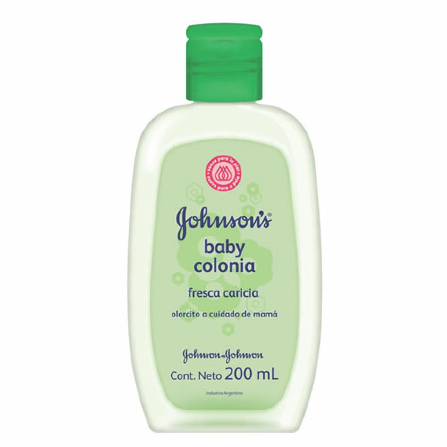 Colonia Baby Fresca Caricia Johnson`s 200 ml