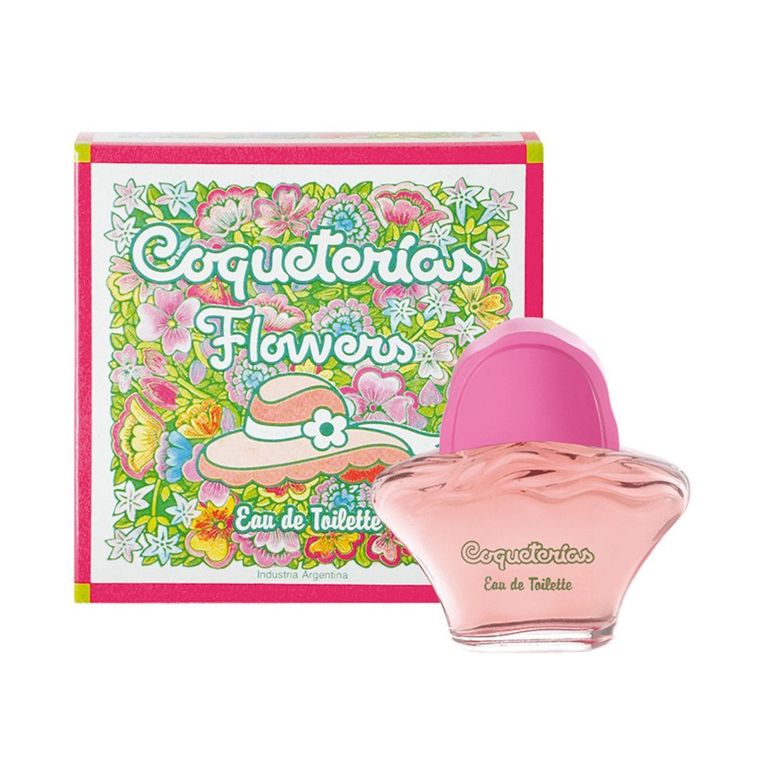 Colonia Flowers Coqueterias 40 ml